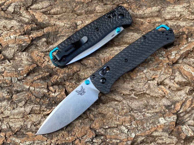 Benchmade- Carbon Fiber 535-3 (Blade)