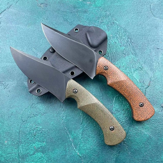 BK-002   Straight knife