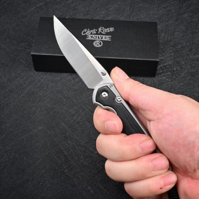 Chris Reeve - Xiao Sha 31 Titanium Alloy Folding Knife