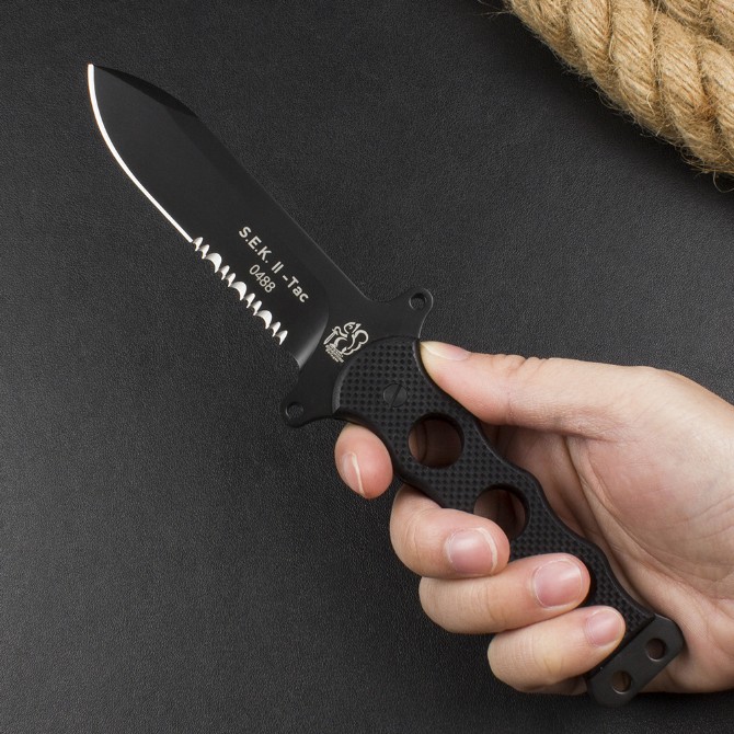 Eickhorn Solingen, Germany - S.E.K.ll Tac Special Police Knife