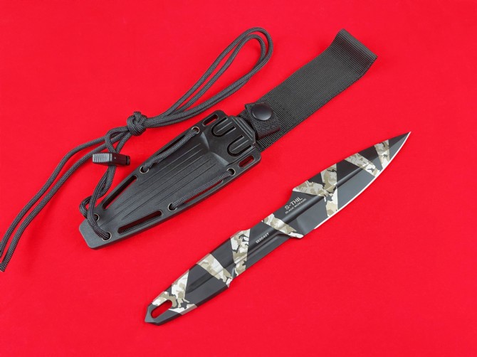EXTREMA RATIO  BLACK WARFARE Series S-HIL Camouflage Pattern