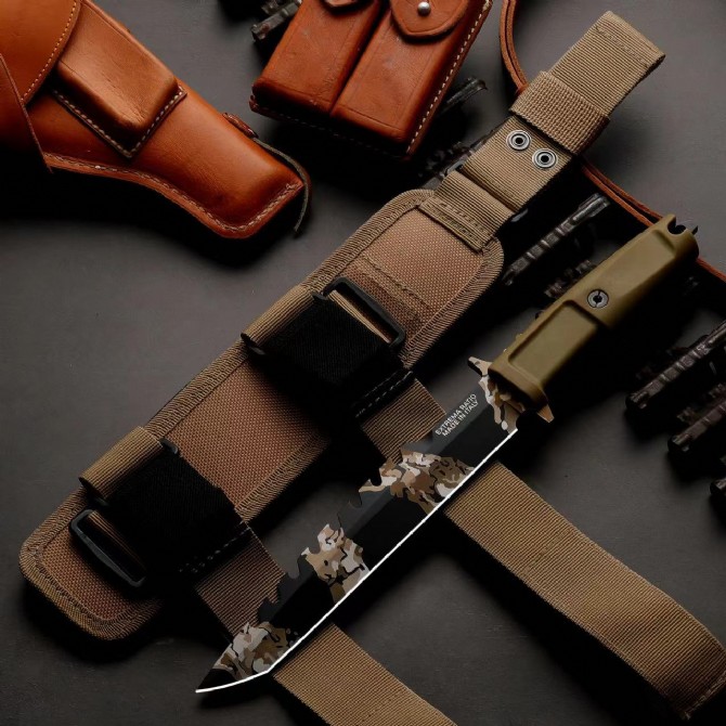 EXTREMA RATIO Whale Fork Camouflage Limited Edition