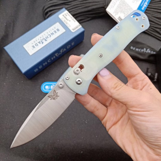 Reproduction Edition - BENCHMADE 535 Folding Knife (G10 Handle)