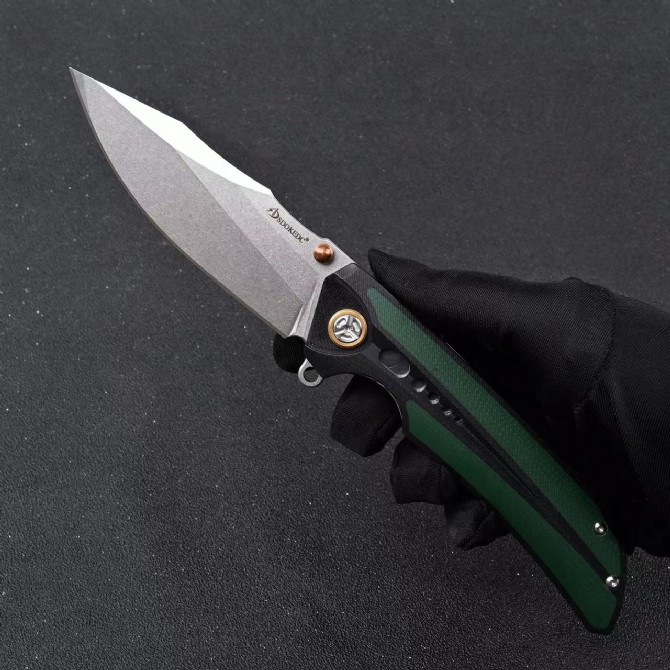 High end heavy-duty folding knife D2 steel - thug