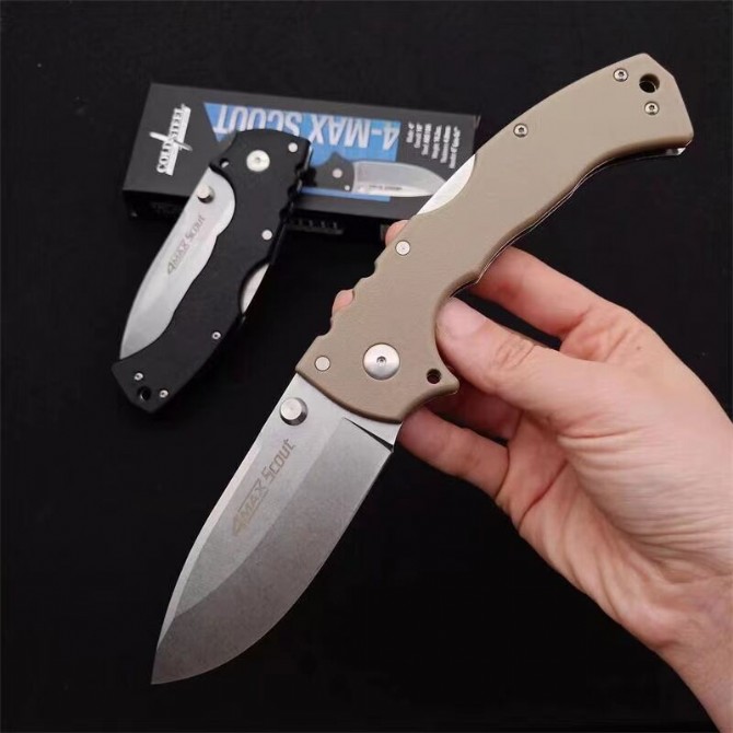 Cold Steel 4-Max Scout Scout Folding Knife