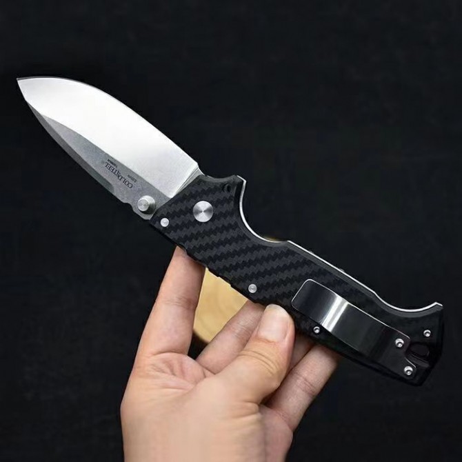 Cold steel AD-10 (imitation carbon fiber handle)