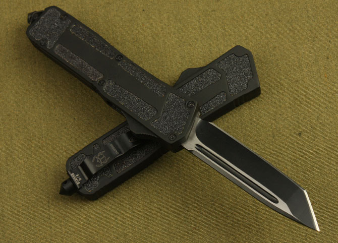 Micro Tech Beetle Single Headed Flat Head Straight Jump (Black)