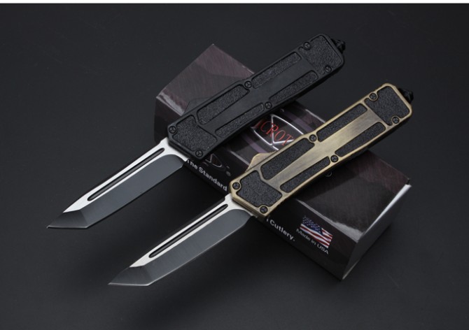 Micro Tech Beetle Single Headed Flat Head Straight Jump (Black)