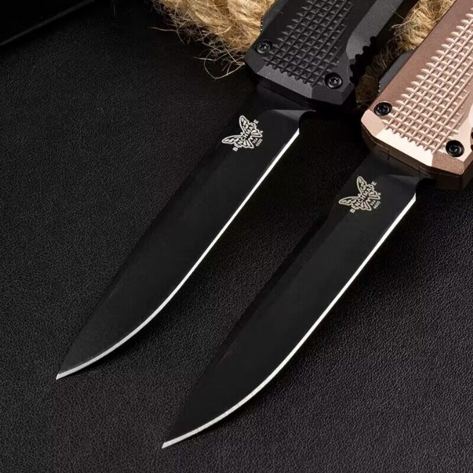 BENCHMADE- 4600 Straight Jump Knife