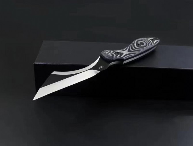 Top Back Bite Shaped Two Blade Tactical Knife in the United States