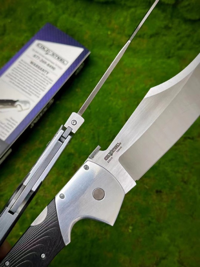 American Cold Steel Sparta Super Large Folding Knife