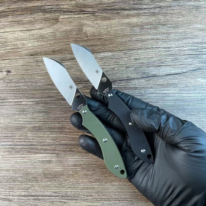 Spyderco - Stock C08 Small Straight