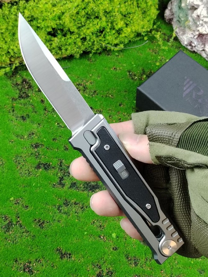 RuiTe Gravity Radish Knife (D2 standard)