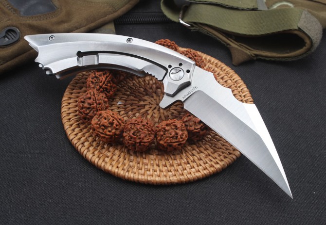 Mountain Pig - Iron Man Folding Knife