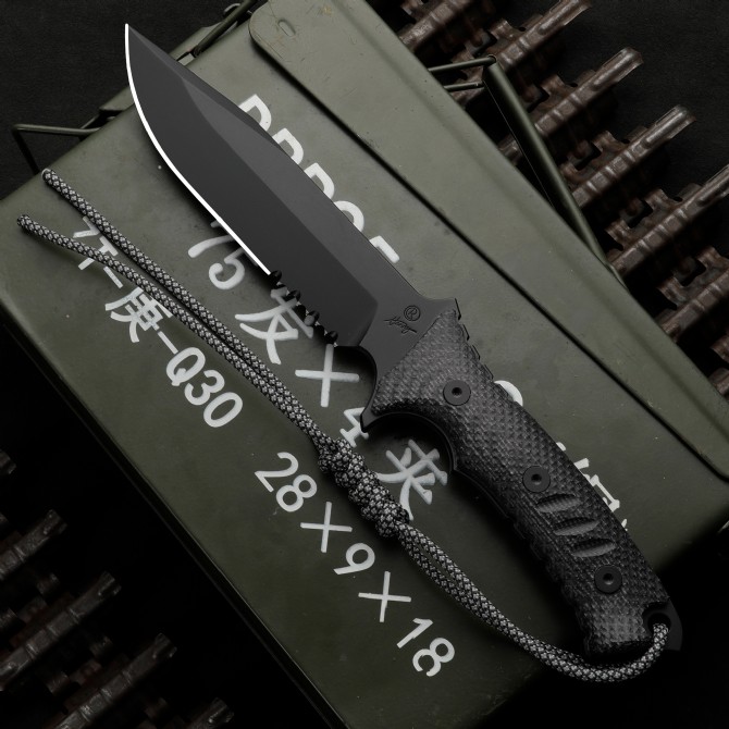 Pacific Green Flat Hat 6.5-inch Half Toothed Military Edition