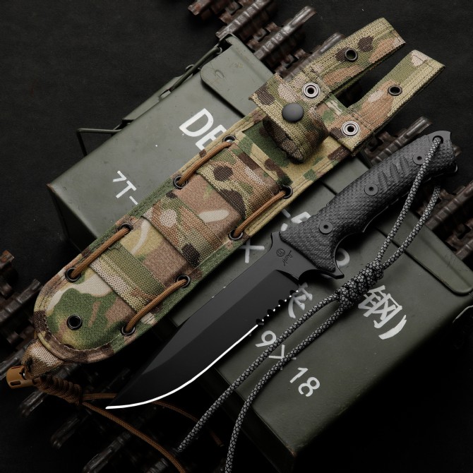 Pacific Green Flat Hat 6.5-inch Half Toothed Military Edition