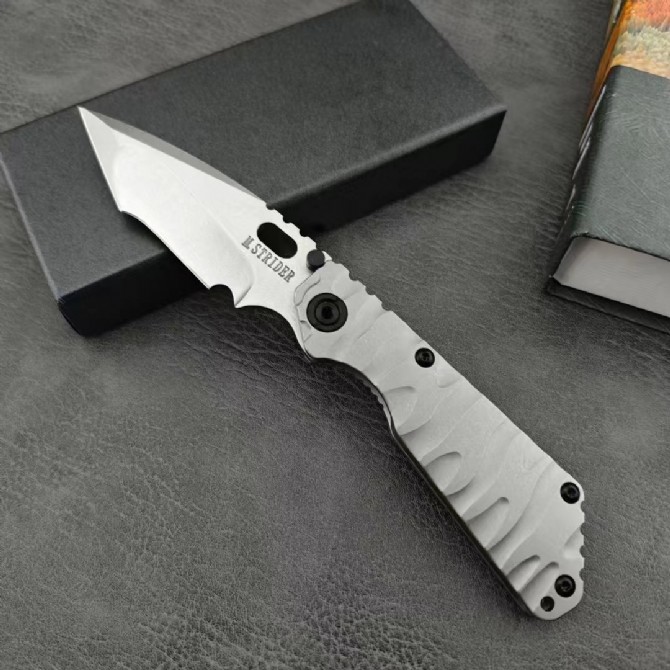 Advancing Tank SMF Titanium Alloy Folding Knife