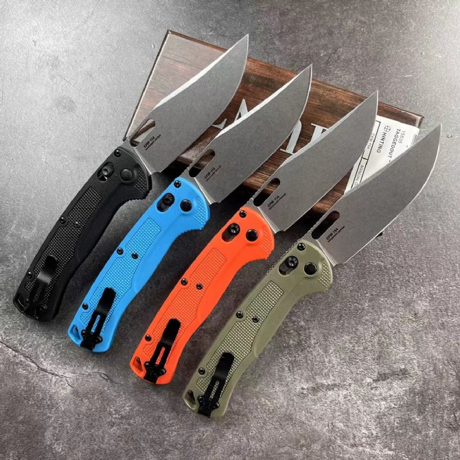 BANCHMADE 15535 Folding Knife (Nylon Fiber Handle)