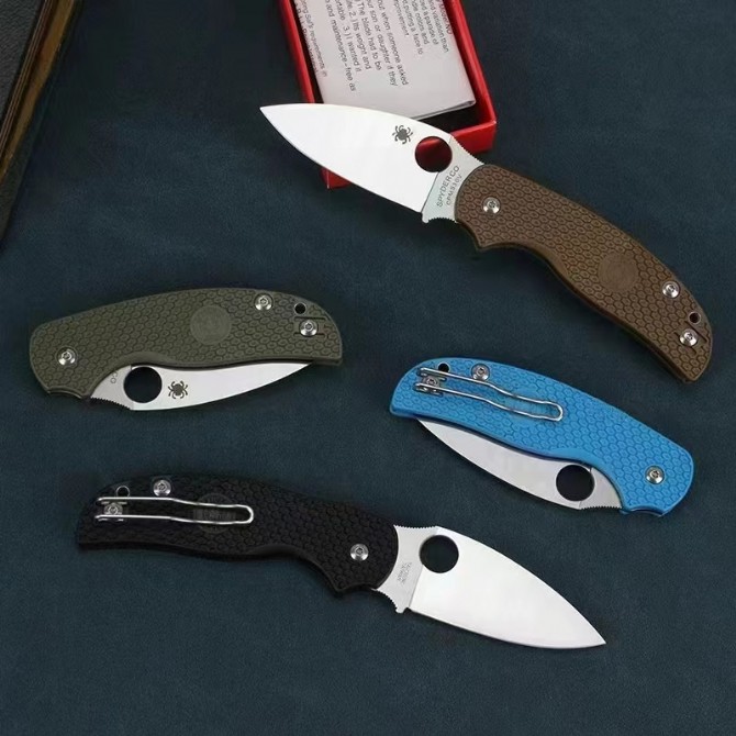 Spyderco - C123 Folding Knife
