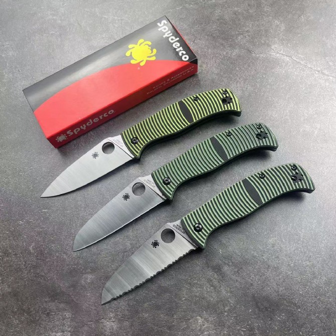 SPYDERCO C217 Folding Knife