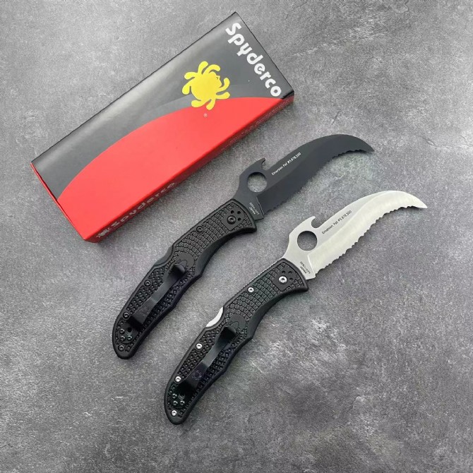 SPYDERCO C12 Folding Knife
