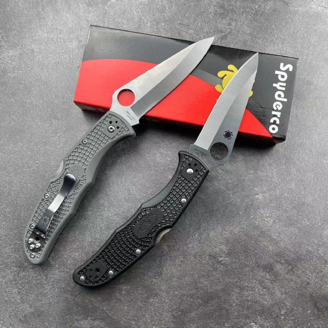 SPYDERCO  C22 (High Blade)