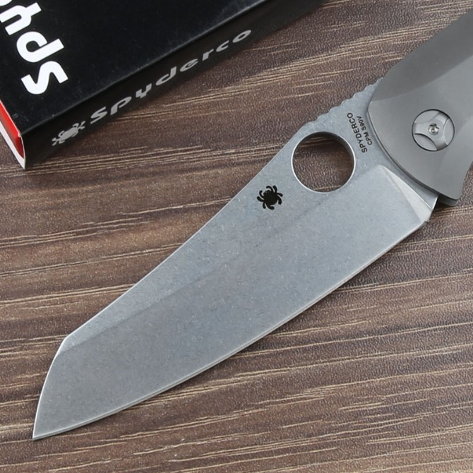 Spyderco -  C238TIP Ceramic Bearing Folding Knife