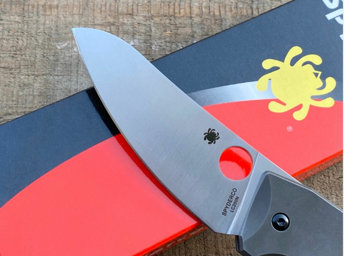 SPYDERCO C211 Bearing Titanium Alloy