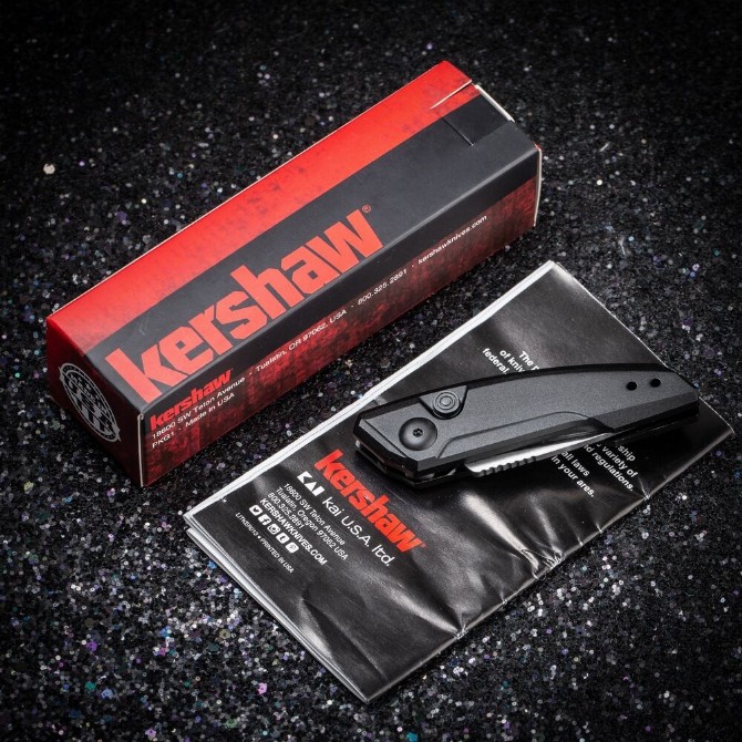 Kershaw American Card Show 7250 Launch 9 Automatic Side Jump