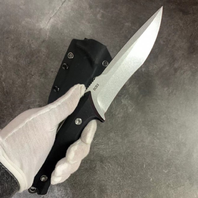 BENCHMADE collaboration diving prototype Shane Xibo - New Enhanced Integrated Straight Knife