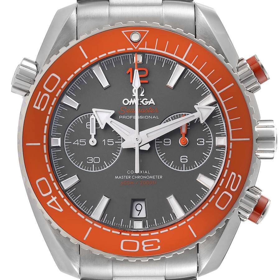 Replica Omega Planet Ocean Chronograph Steel Mens Watch 215.30.46.51.99.001