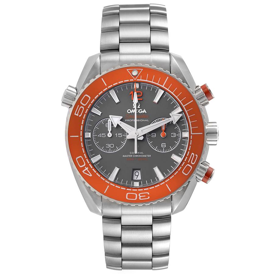 Replica Omega Planet Ocean Chronograph Steel Mens Watch 215.30.46.51.99.001