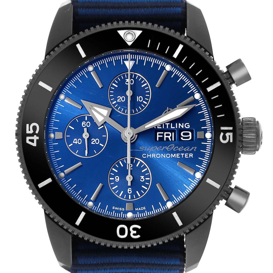Replica Breitling SuperOcean Heritage DLC Steel Mens Watch M13313