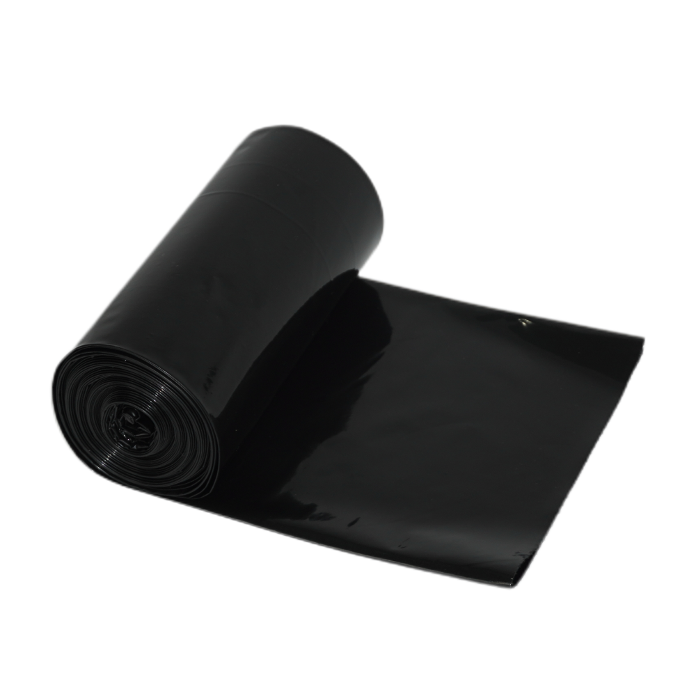 33X40 BLACK 3 MIL POLY BAGS 100/ROLL