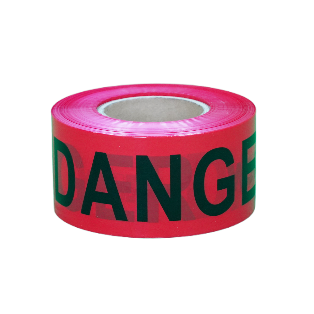 DANGER BARRICADE TAPE 3X1000