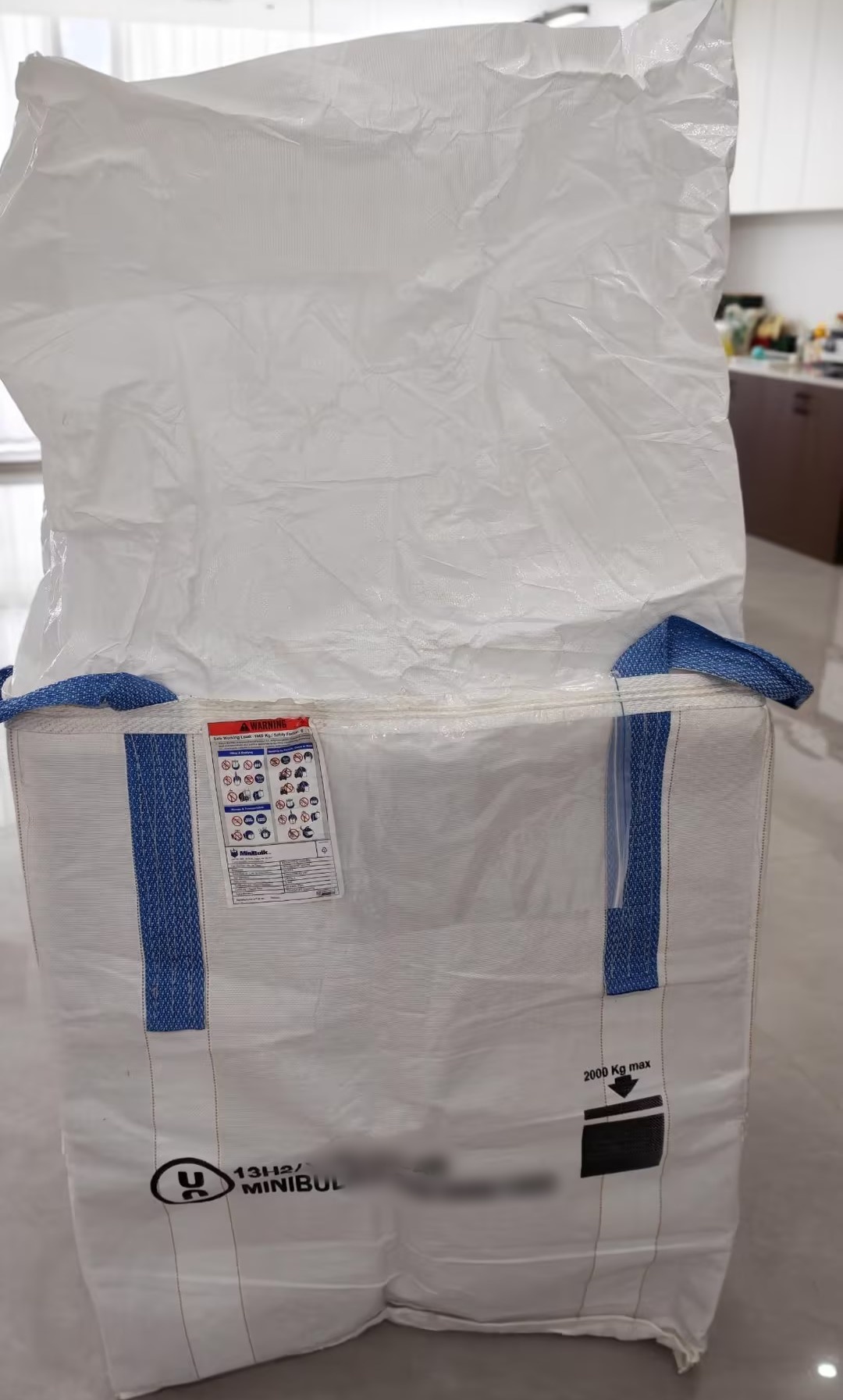 UN Asbestos Big Bag - 1m³ (90x90x110cm)