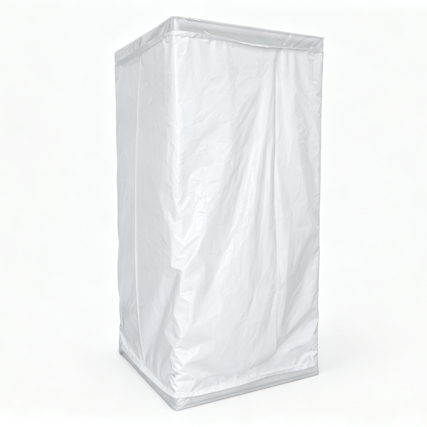 MULTI-CHAMBER DECON SYSTEM (WHITE) 37 IN X 37 IN X 77 IN
