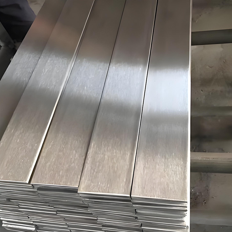 Flat steel