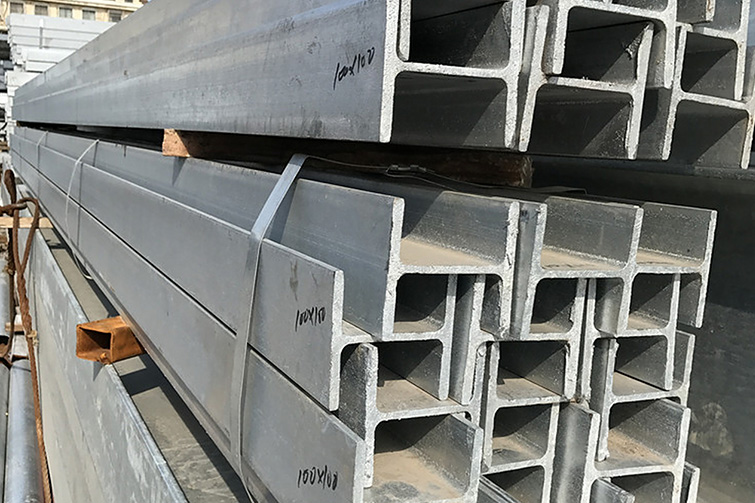 H-Beam, the shaped steel seen in the structures around us.