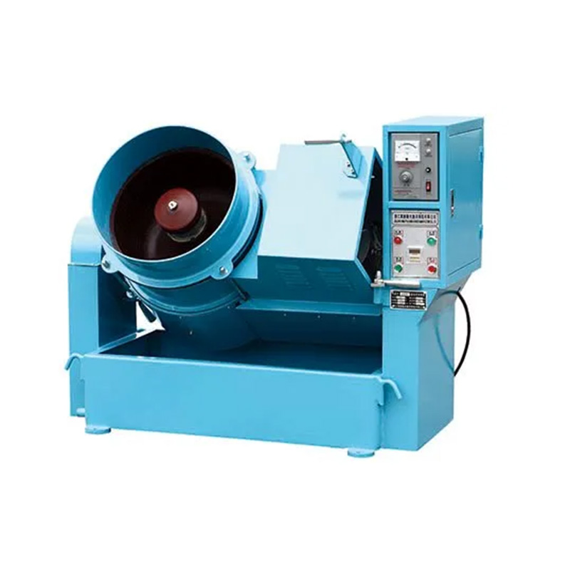 CD centrifugal disk finishing machines with manual discharge