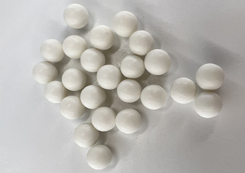 Ceramic polishing media