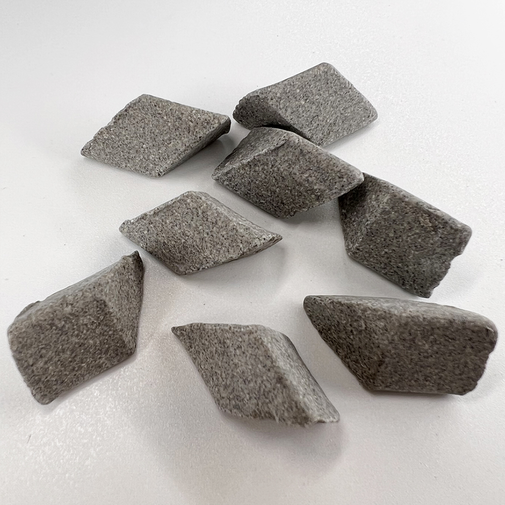 Hardware parts surface grinding, deburring, polishing and chamfering