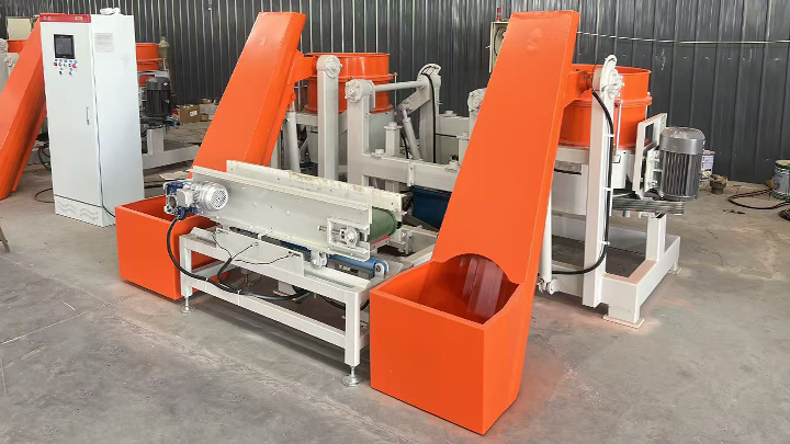 UK client project for vibratory finishing equipment