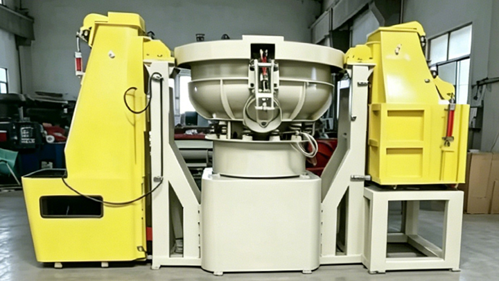 Vibratory finishing machines for Russian client