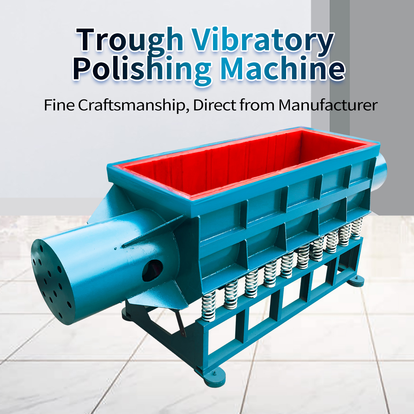 Vibratory Tubs TVB(B)