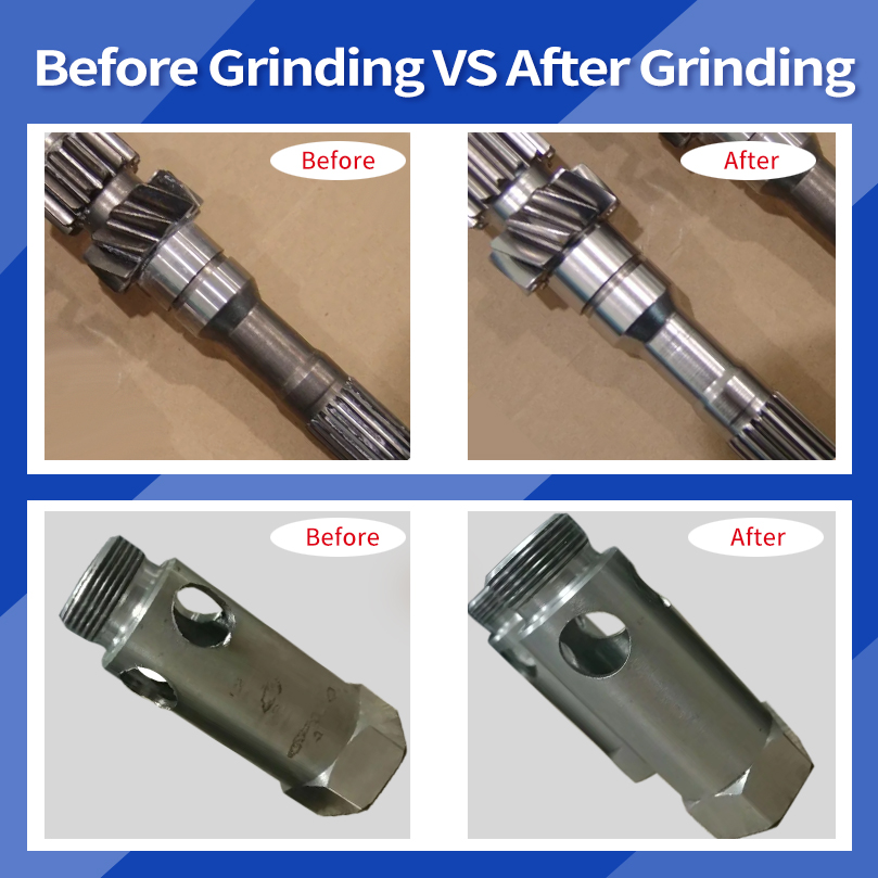 Before Grinding VS After Grinding