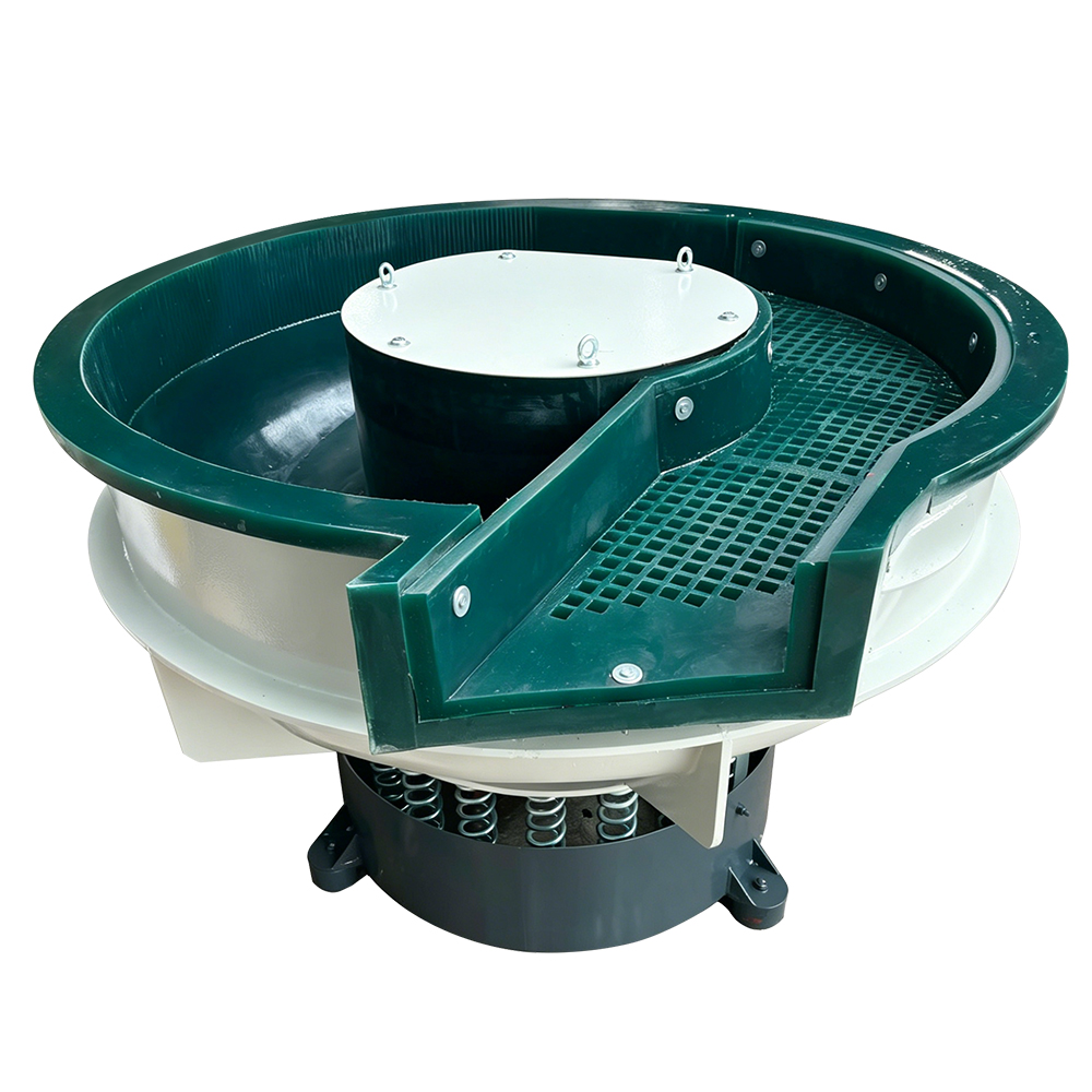 Vibratory Finishing Machine with Auto Discharge