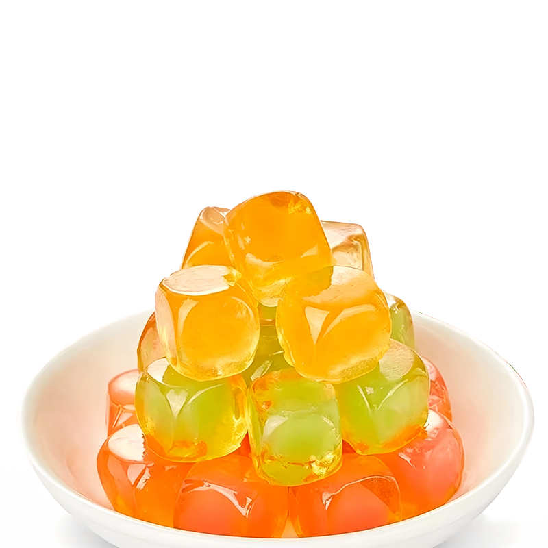 SQUARE GELATIN GUMMY CANDY