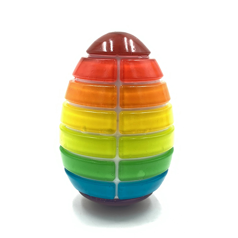 EGG GELATIN GUMMY CANDY