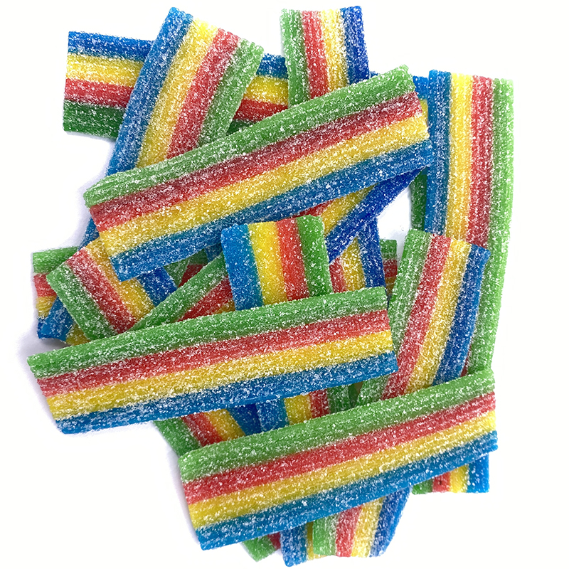 RAINBOW GELATIN GUMMY CANDY